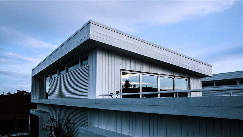 Norjalaisarkkitehtien koteja