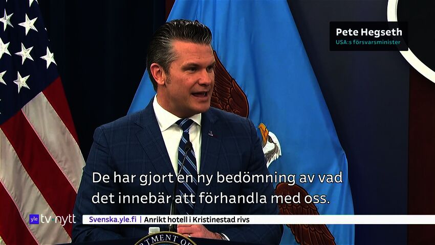 Yle Nyheter TV-nytt 17.55