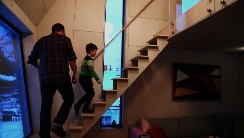 Norjalaisarkkitehtien koteja