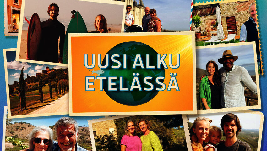 Uusi alku etelässä