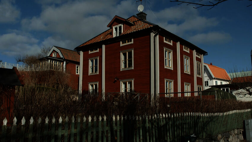 Talot huokuvat historiaa