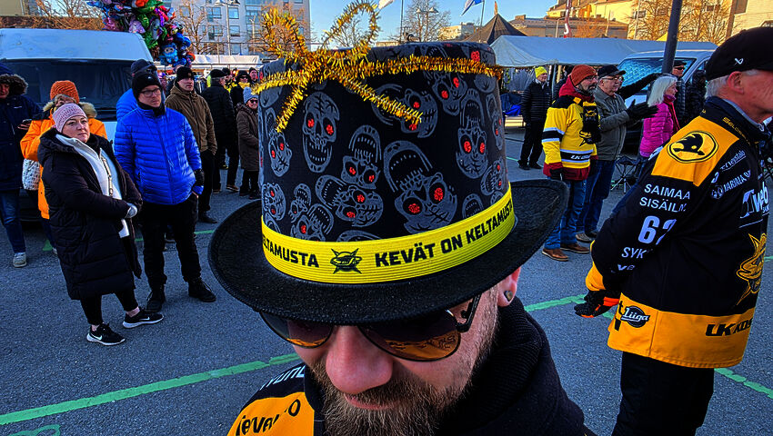 SaiPan puolivälierät Lappeenrannassa