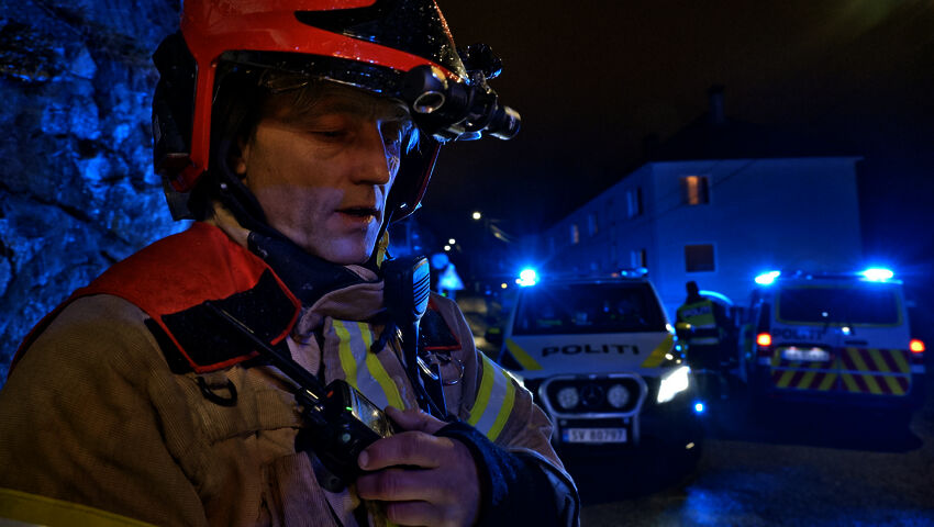 Pelastuslaitos apuun!