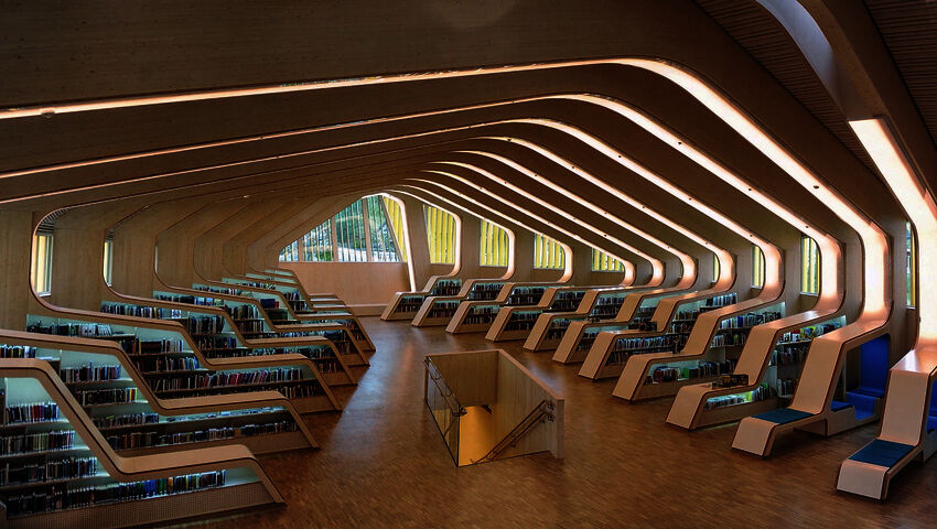 Norjalaisarkkitehtien koteja