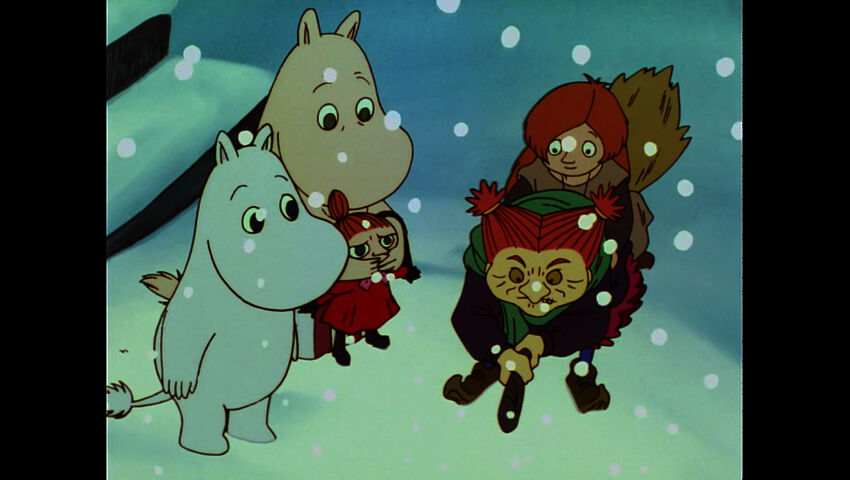 Muumilaakson tarinoita (S)