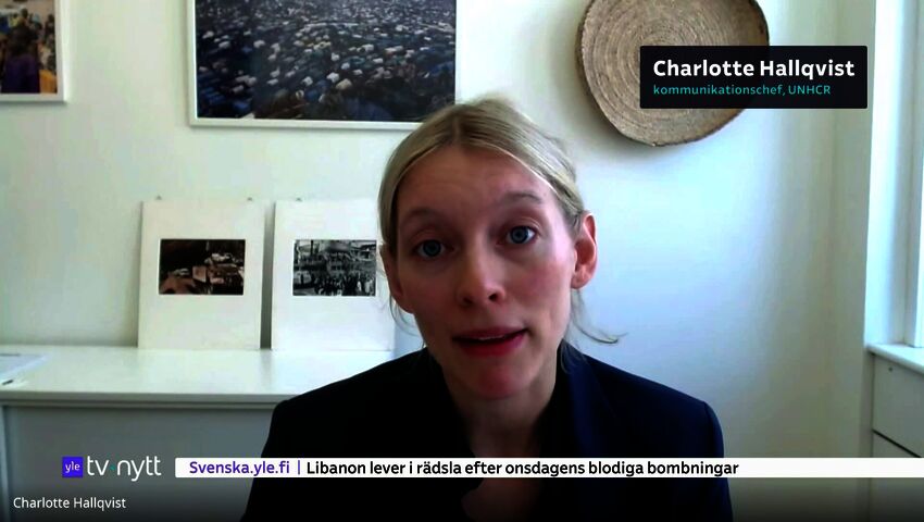 Yle Nyheter TV-nytt 19.30