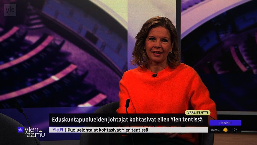 Puheenjohtajatentin voittajat ja häviäjät