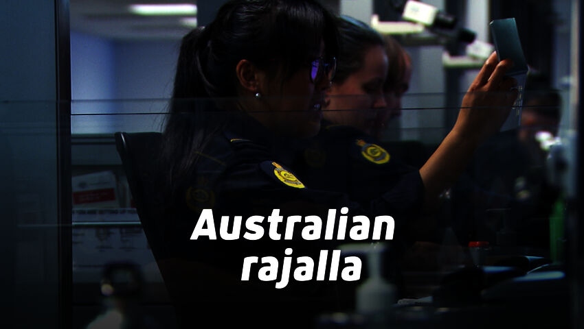 Australian rajalla