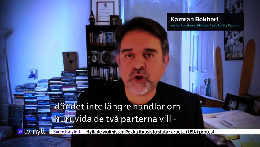 Yle Nyheter TV-nytt 19.30