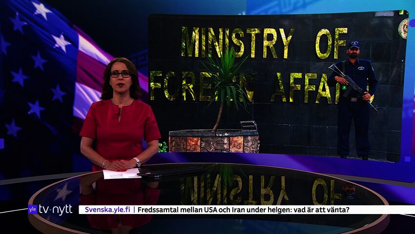 Yle Nyheter TV-nytt 17.55