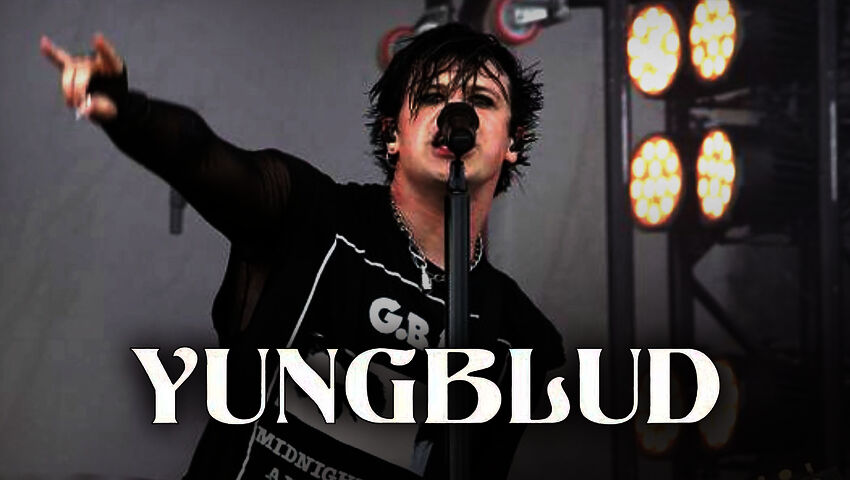 Yungblud Ranskan Garorockissa