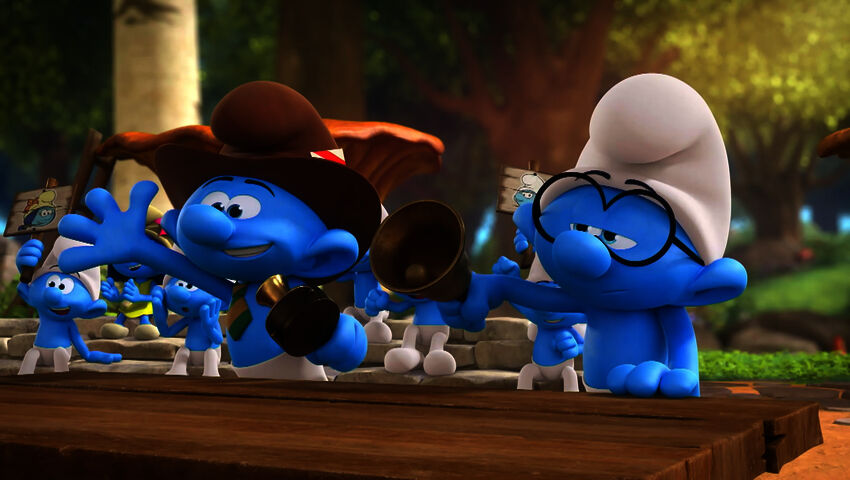 Smurffit (S)