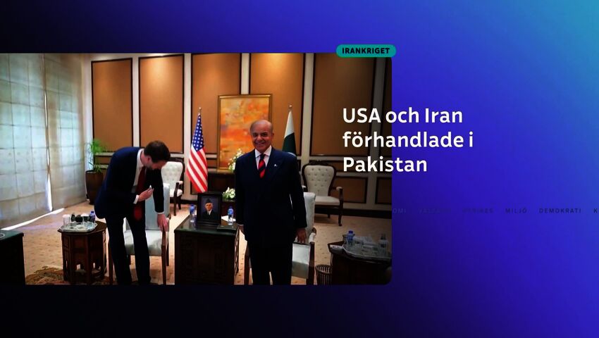 Yle Nyheter TV-nytt 19.30