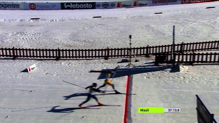 Vilma Ryytty besegrar Krista Pärmäkoski i slutduellen