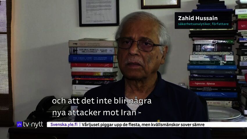 Yle Nyheter TV-nytt 19.30