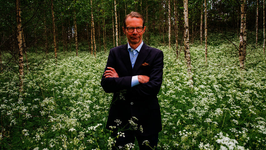 Suomi on metsäläinen