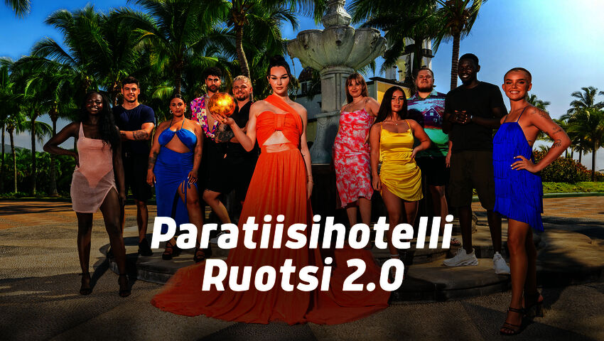 Paratiisihotelli Ruotsi 2.0 (S)