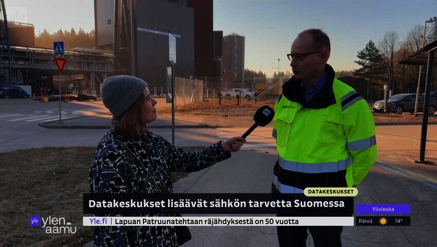 Näin sähkösyöpöt datakeskukset vaikuttavat sähkön hintaan