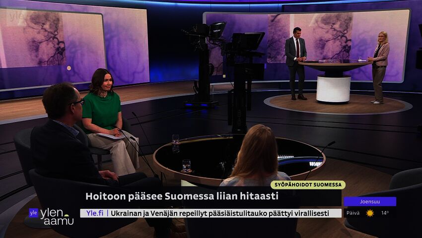 Onko Suomi syöpähoitojen takapajula?