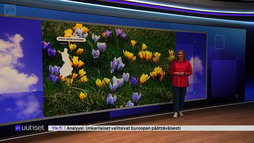 Sääennuste klo 7.40