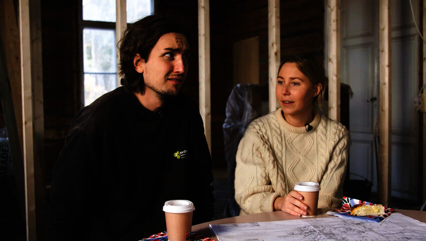 Kaipuu maalle - kyläkoulusta koti