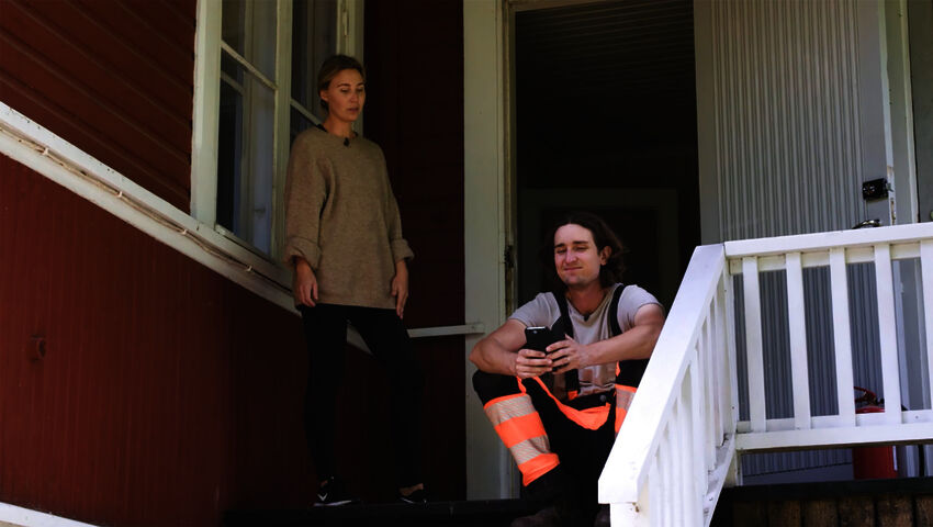 Kaipuu maalle - kyläkoulusta koti