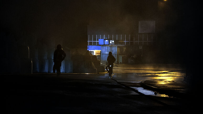 Pelastuslaitos apuun!