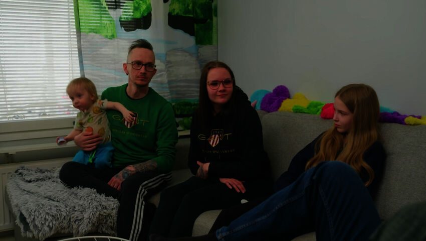 Kapen keittiökaappaus