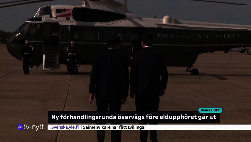 Yle Nyheter TV-nytt 17.55