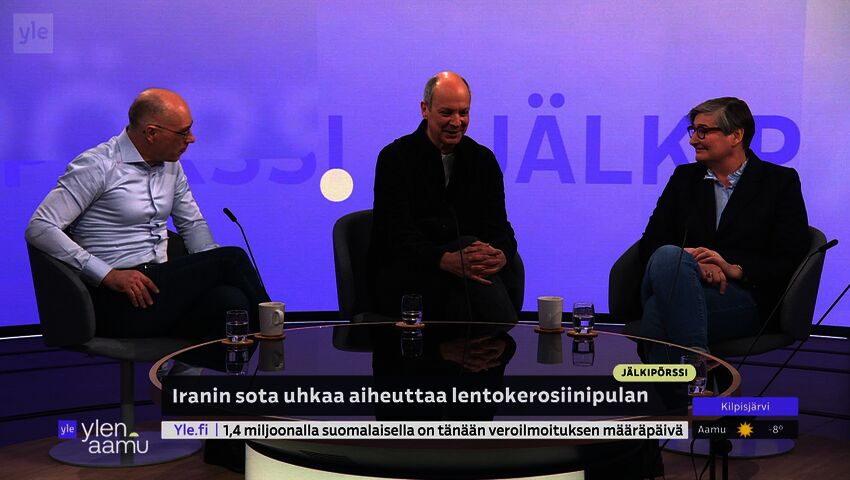 "USA varmaankin pyrkii siihen, että Iranin sota vaikuttaisi myös Kiinaan"