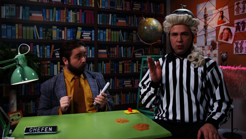 BUU-klubben (10 min) 