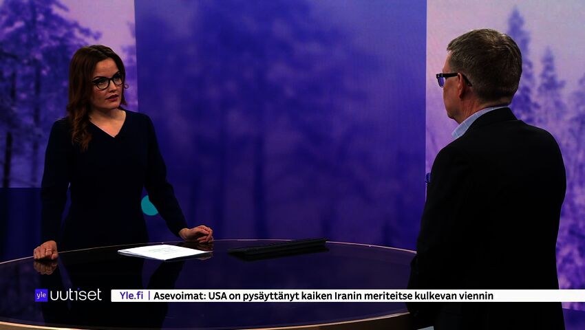 Yle Uutiset 20.30
