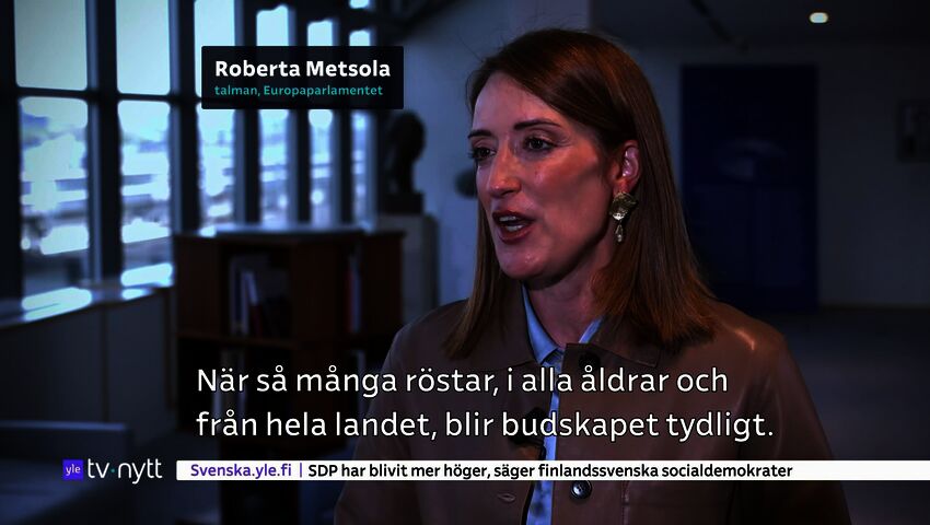 Yle Nyheter TV-nytt 17.55