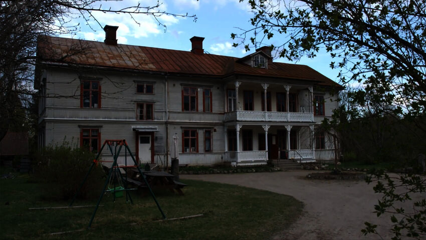 Talot huokuvat historiaa