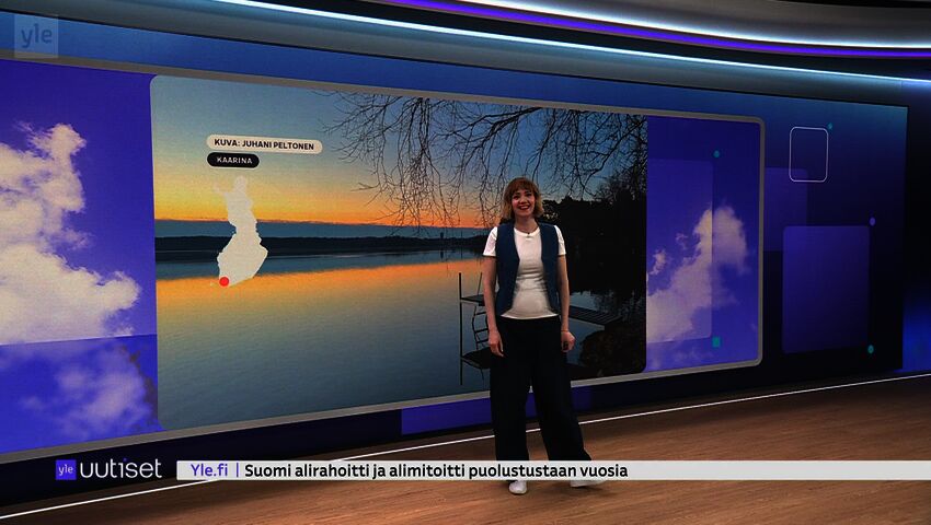 Sääennuste klo 7.40