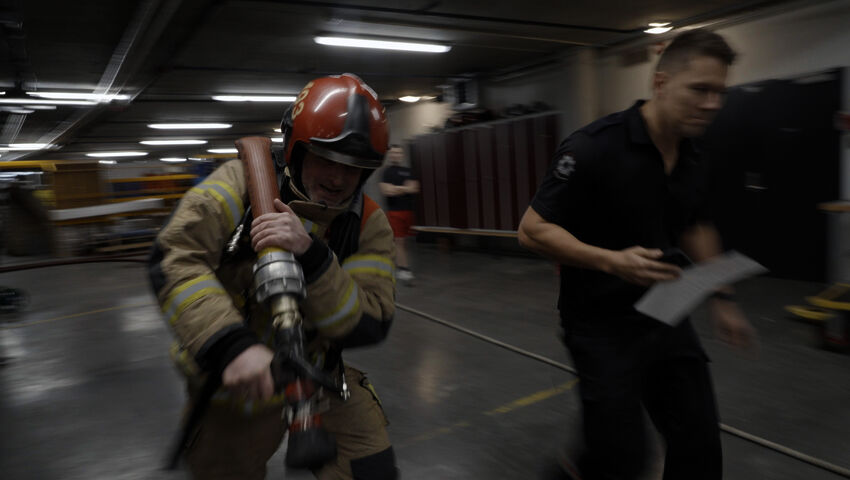 Pelastuslaitos apuun!