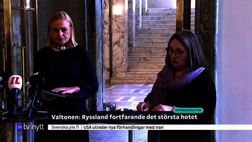 Yle Nyheter TV-nytt 17.55