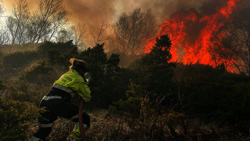 Pelastuslaitos apuun!