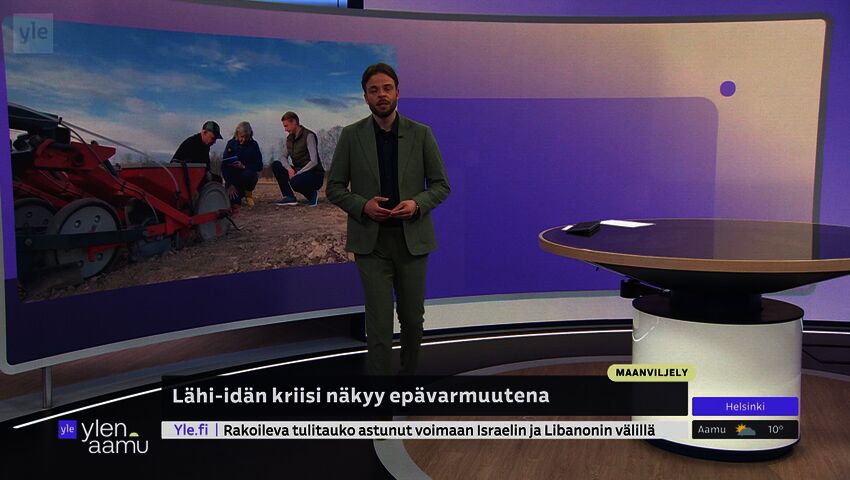 Kylvöt alkavat Varsinais-Suomessa