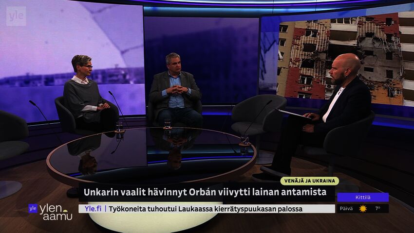 Sota rasittaa Ukrainan ja Venäjän taloutta