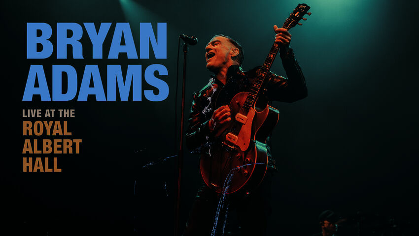 Bryan Adams Royal Albert Hallissa