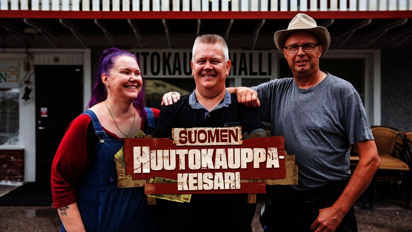 Suomen huutokauppakeisari