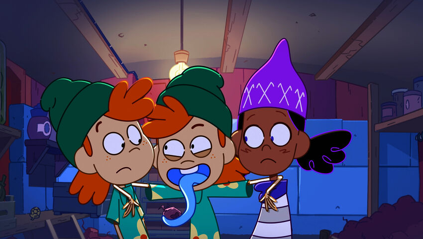 Keltainen Lumimies (7)