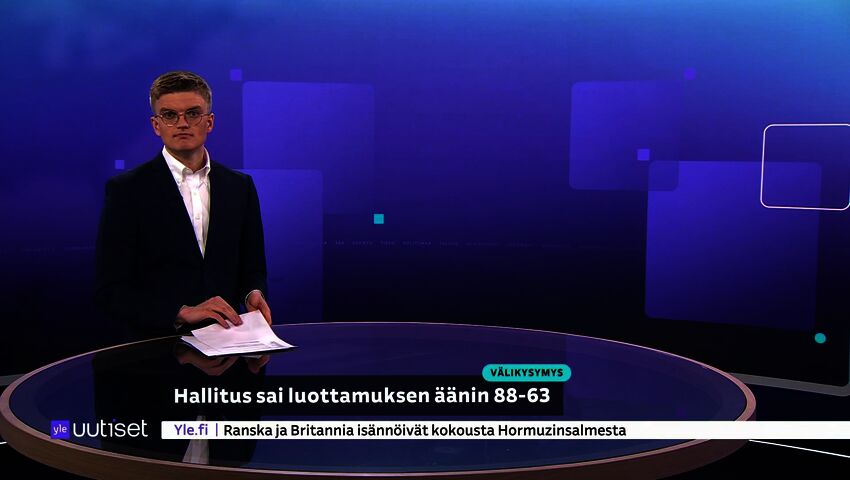 Yle Uutiset 17.00
