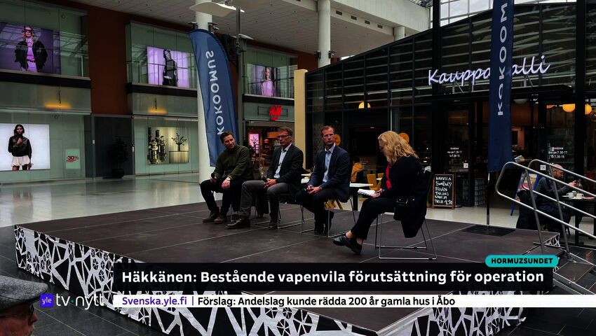 Yle Nyheter TV-nytt 17.55