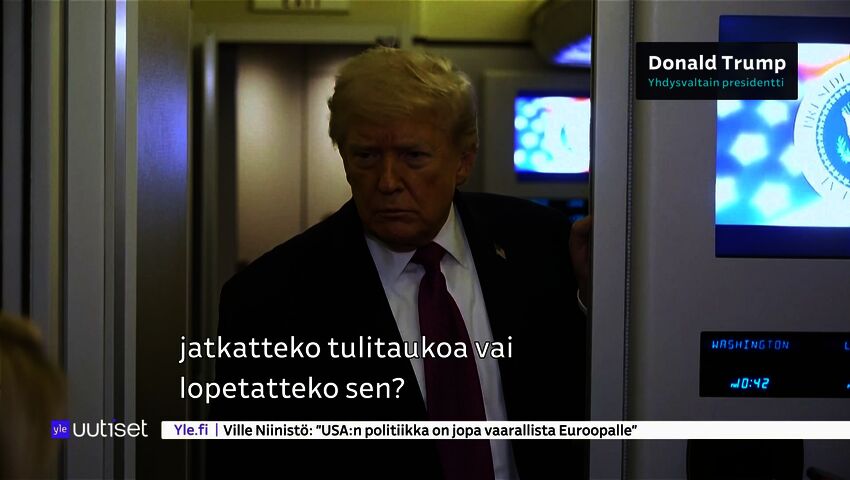 Yle Uutiset 20.30