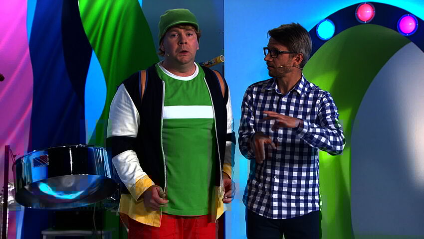 Pikku Kakkonen: Seikkailukone