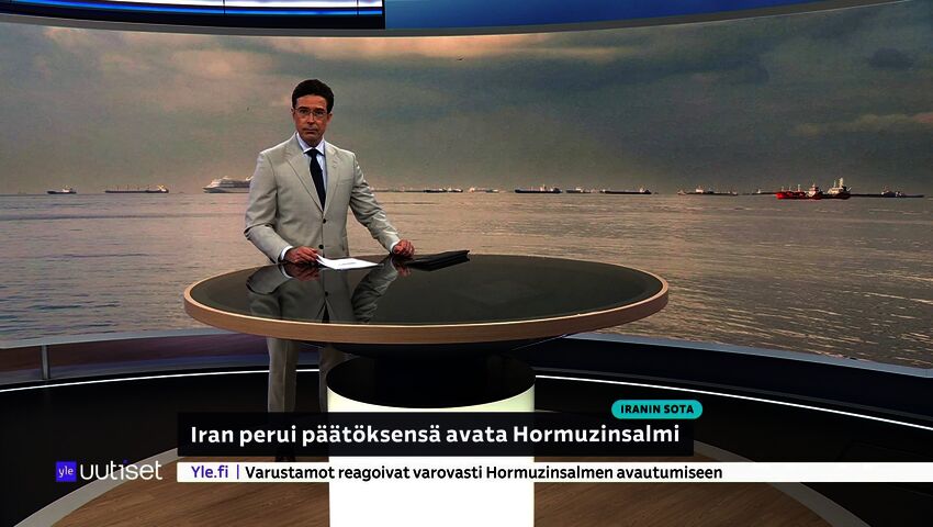 Yle Uutiset 18.00
