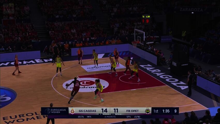 Awak Kuier upotti 10 pistettä Euroliigan finaalissa