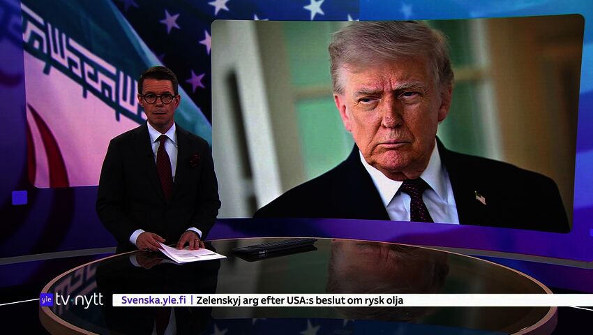 Yle Nyheter TV-nytt 17.55